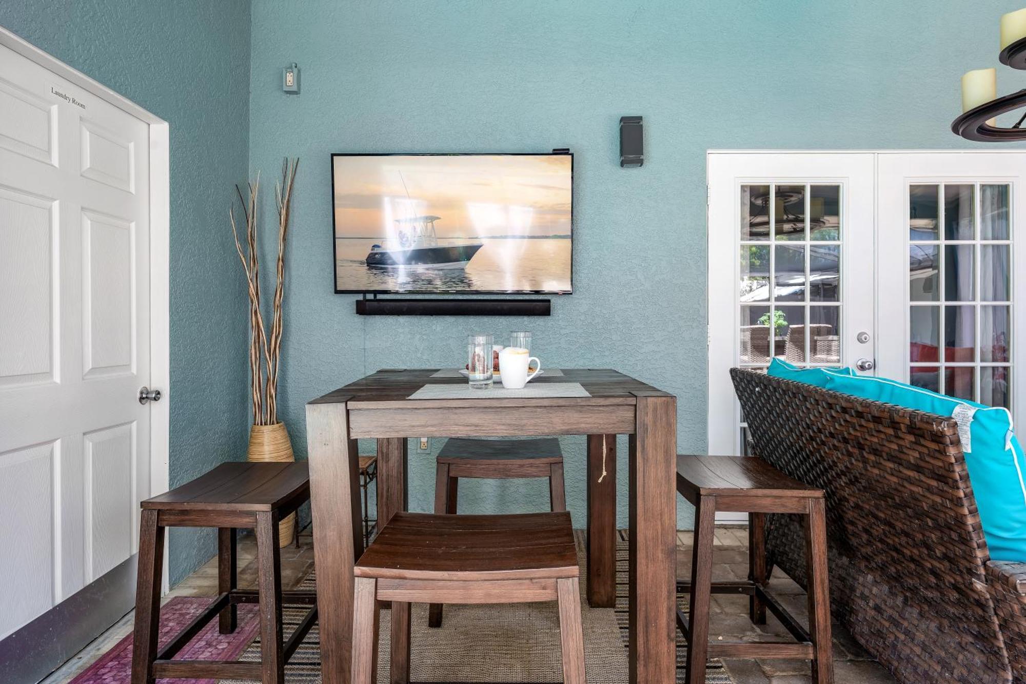 Luxury Zen Den With Heated Pool Just Off Siesta Key Apartment Sarasota Bagian luar foto