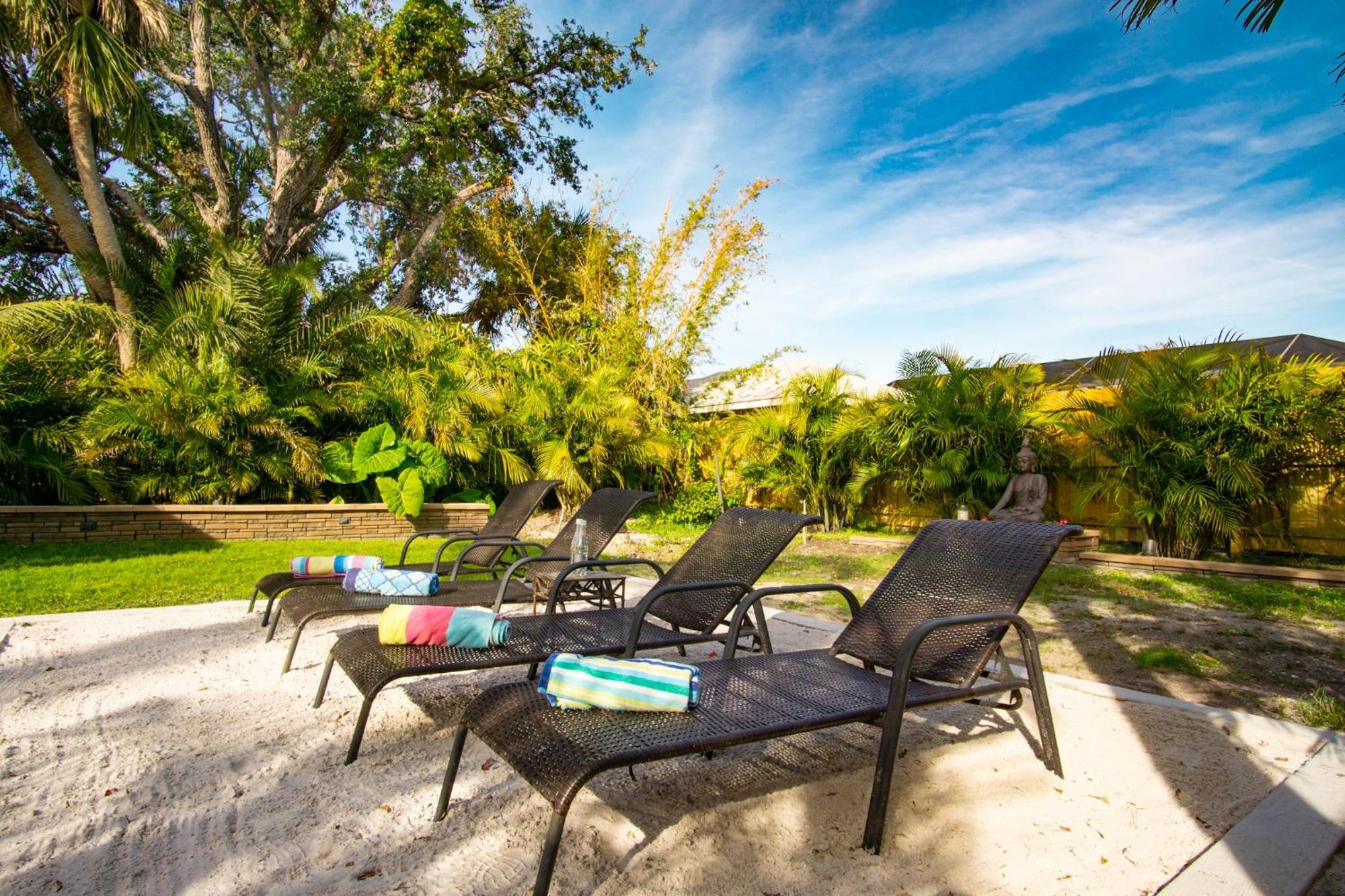 Luxury Zen Den With Heated Pool Just Off Siesta Key Apartment Sarasota Bagian luar foto