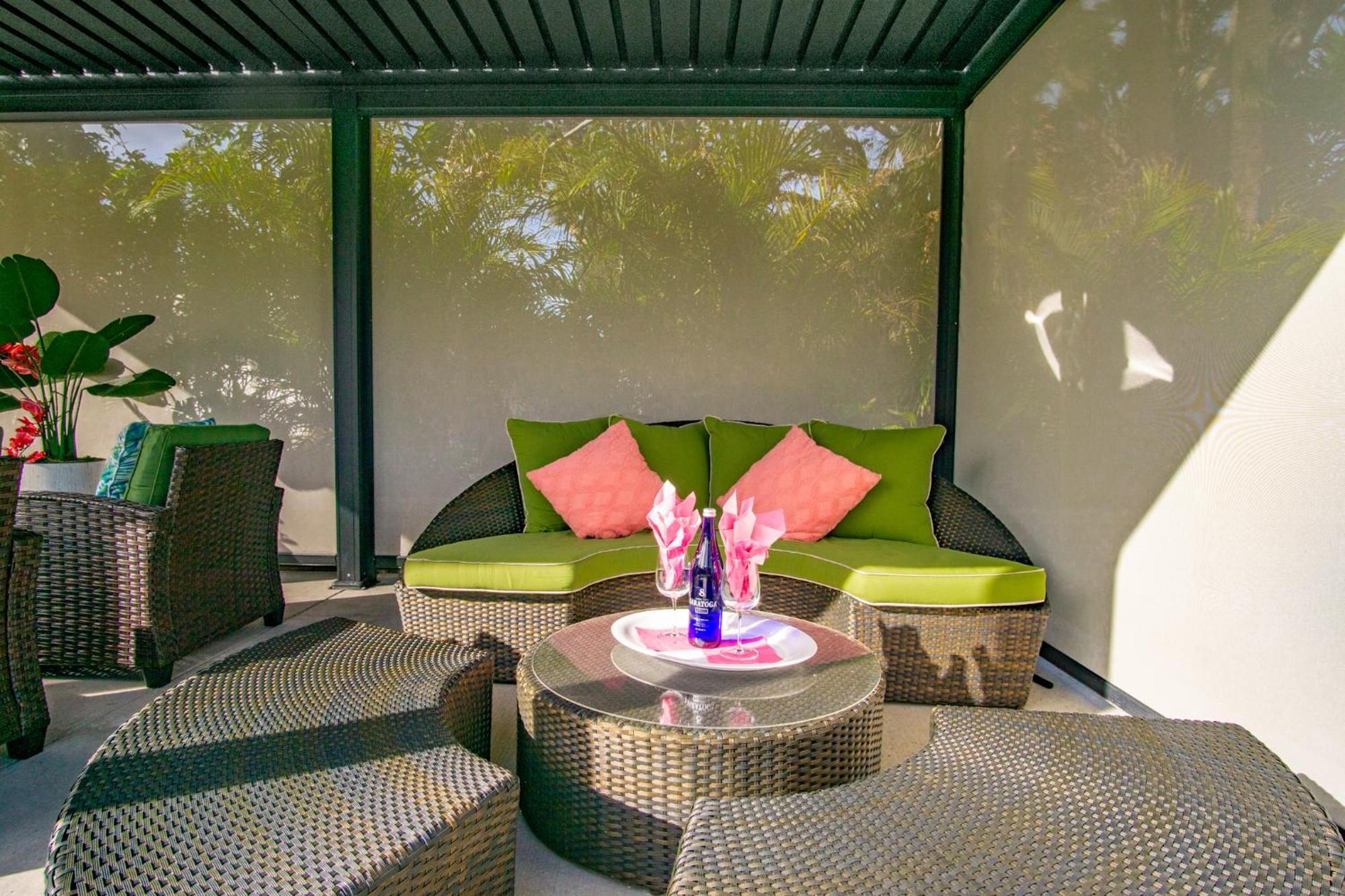 Luxury Zen Den With Heated Pool Just Off Siesta Key Apartment Sarasota Bagian luar foto