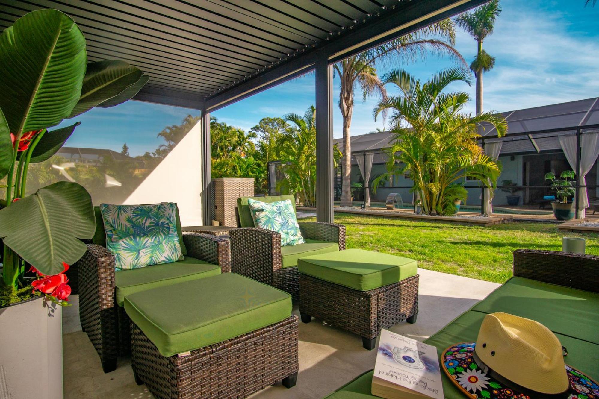 Luxury Zen Den With Heated Pool Just Off Siesta Key Apartment Sarasota Bagian luar foto