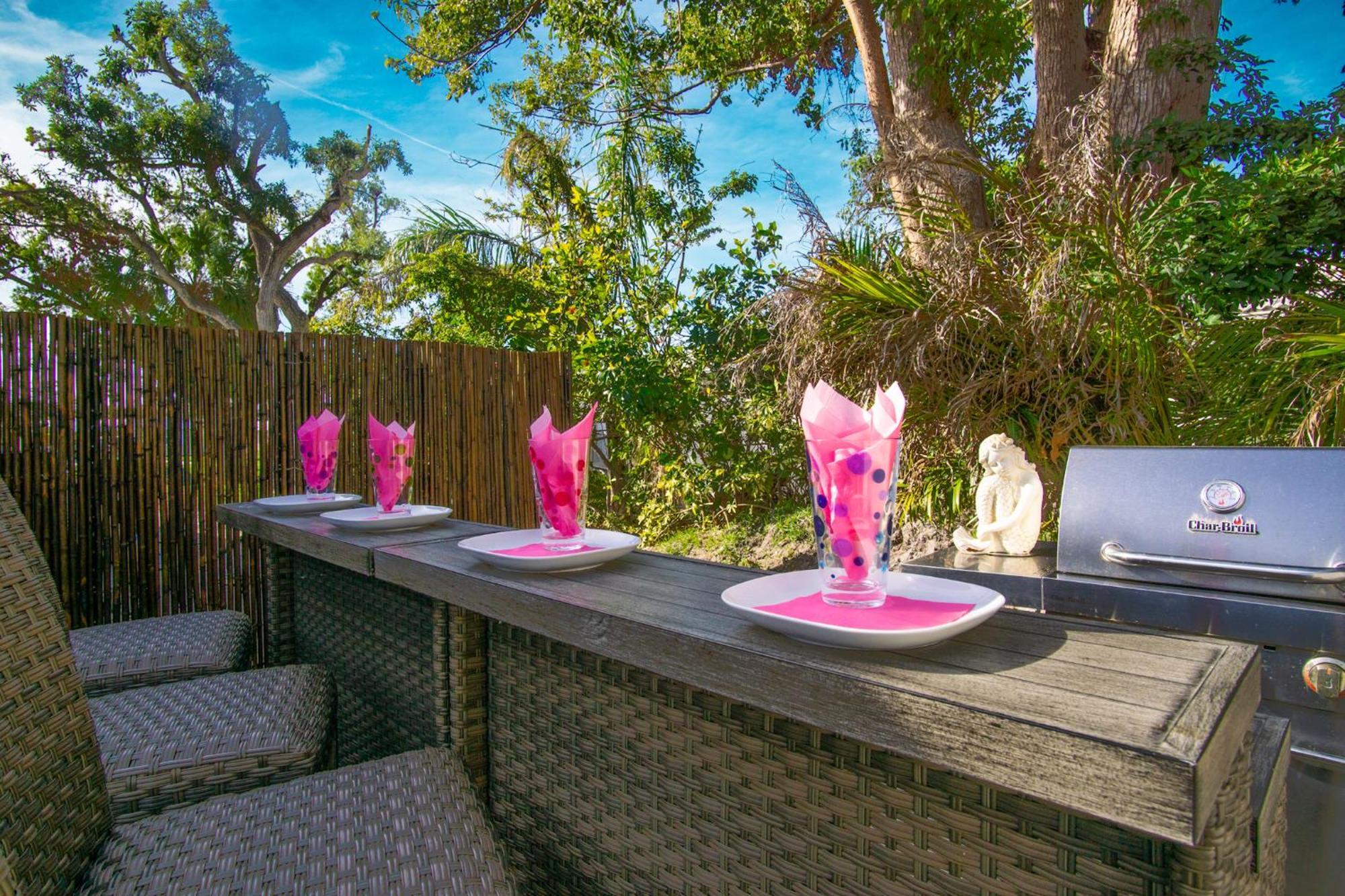 Luxury Zen Den With Heated Pool Just Off Siesta Key Apartment Sarasota Bagian luar foto